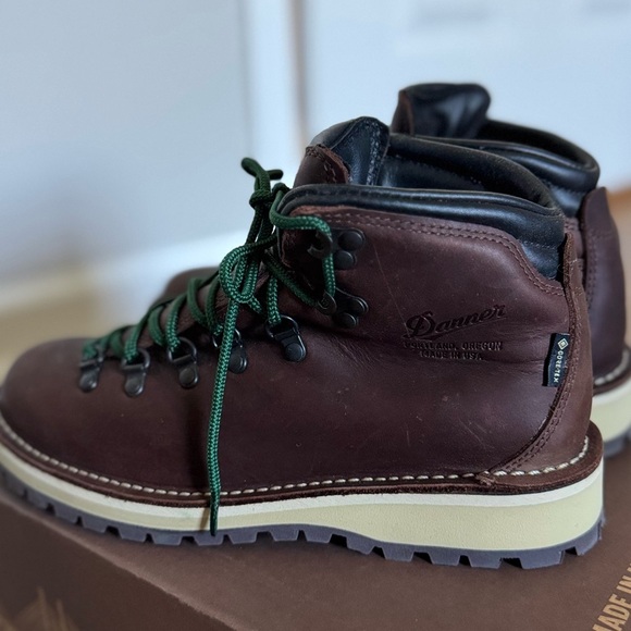 Danner Mountain Pass Hiking Boots women’s size 9 - Picture 5 of 7